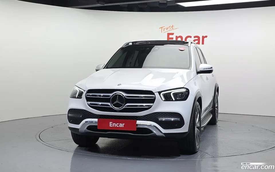 Mercedes-Benz GLE-Class GLE300d 4MATIC 2022 — миниатюра 3