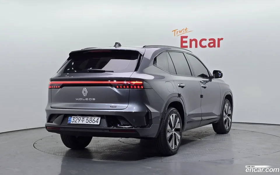 Renault Samsung Grand Koleos 1.5 E-TECH 2WD 2024 — миниатюра 2
