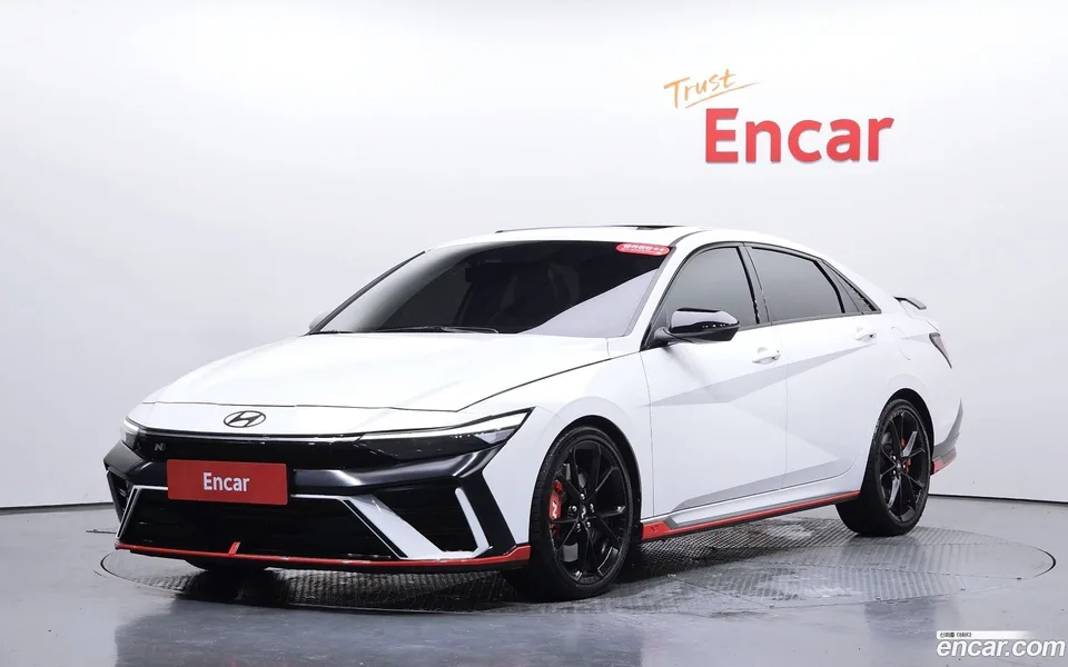 Hyundai Avante CN7 2.0 N 2024 — фото 1, купить с доставкой в Москву