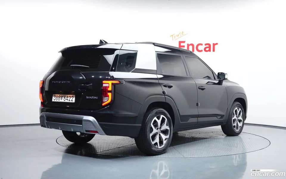 KG Mobility Torres 1.5 2WD 2022 — миниатюра 2