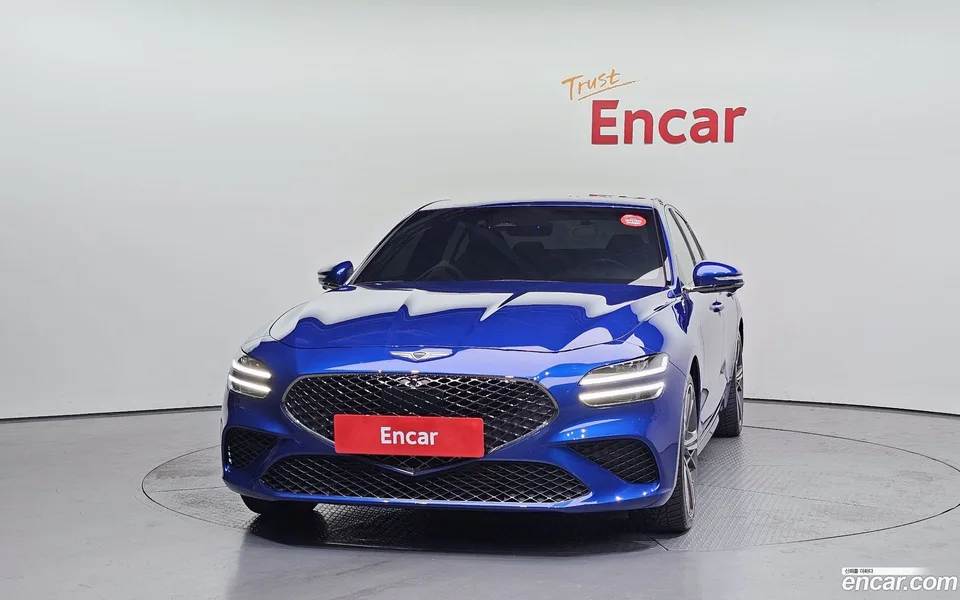 Genesis G70 3.3T 2WD 2023 — миниатюра 3