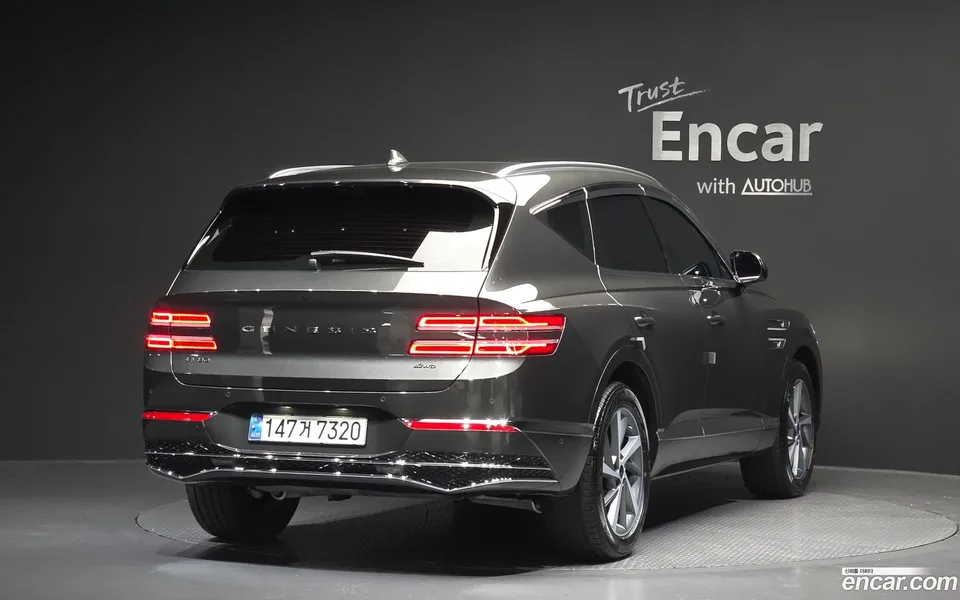 Genesis GV80 2.5T AWD 2024 — миниатюра 2