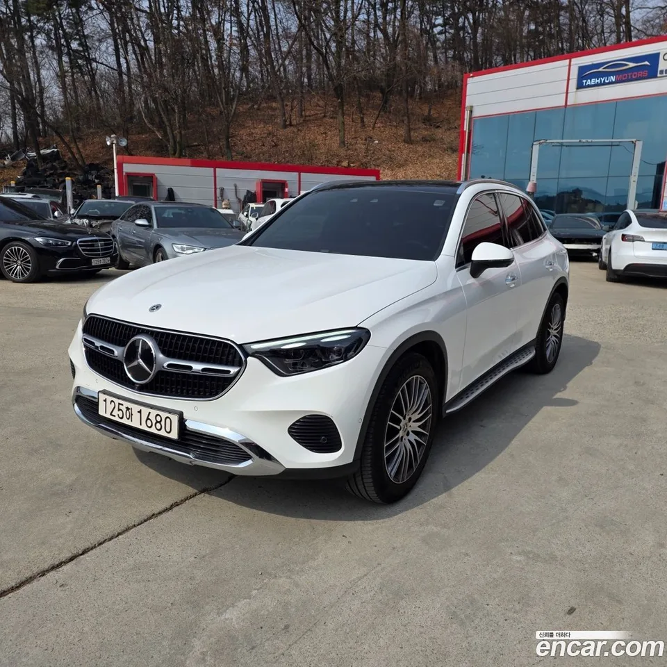Mercedes-Benz GLC-Class GLC220 d 4MATIC 2023 — миниатюра 2