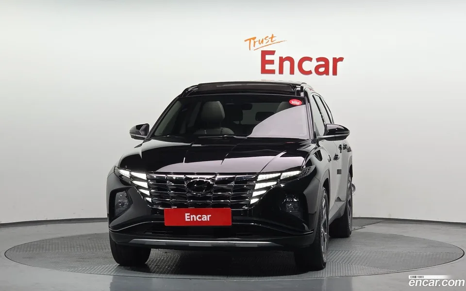Hyundai Tucson Hybrid 2WD 2022 — миниатюра 3