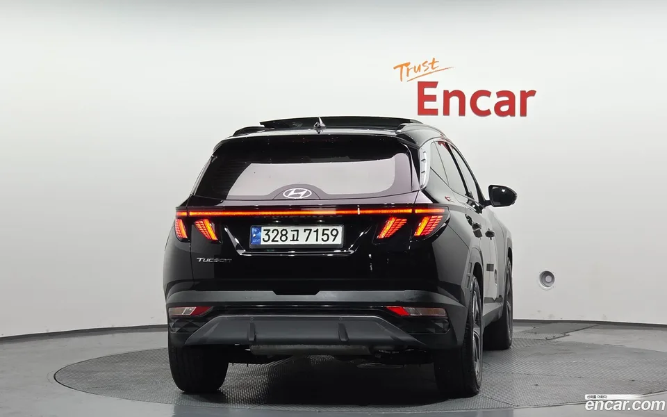 Hyundai Tucson Hybrid 2WD 2022 — миниатюра 4