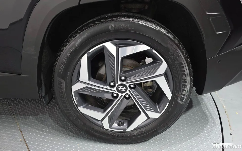 Hyundai Tucson Hybrid 2WD 2022 — миниатюра 5