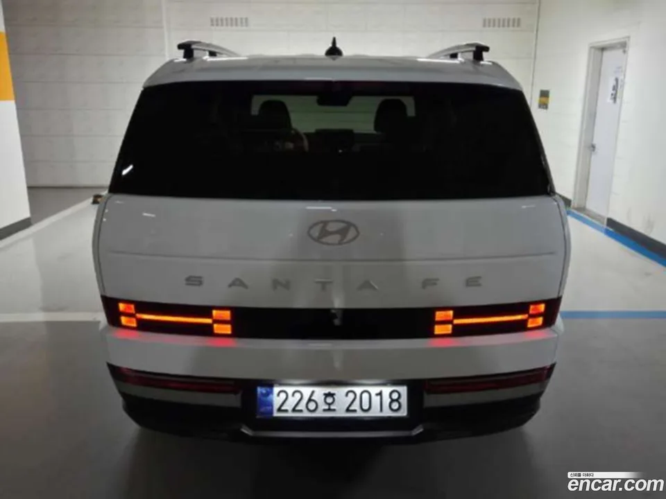 Hyundai Santa Fe HEV 1.6 2WD 2025 — миниатюра 4