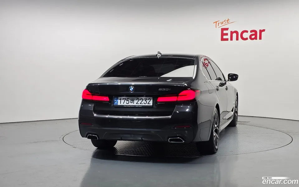 BMW 5 Series 530i M 2022 — миниатюра 4