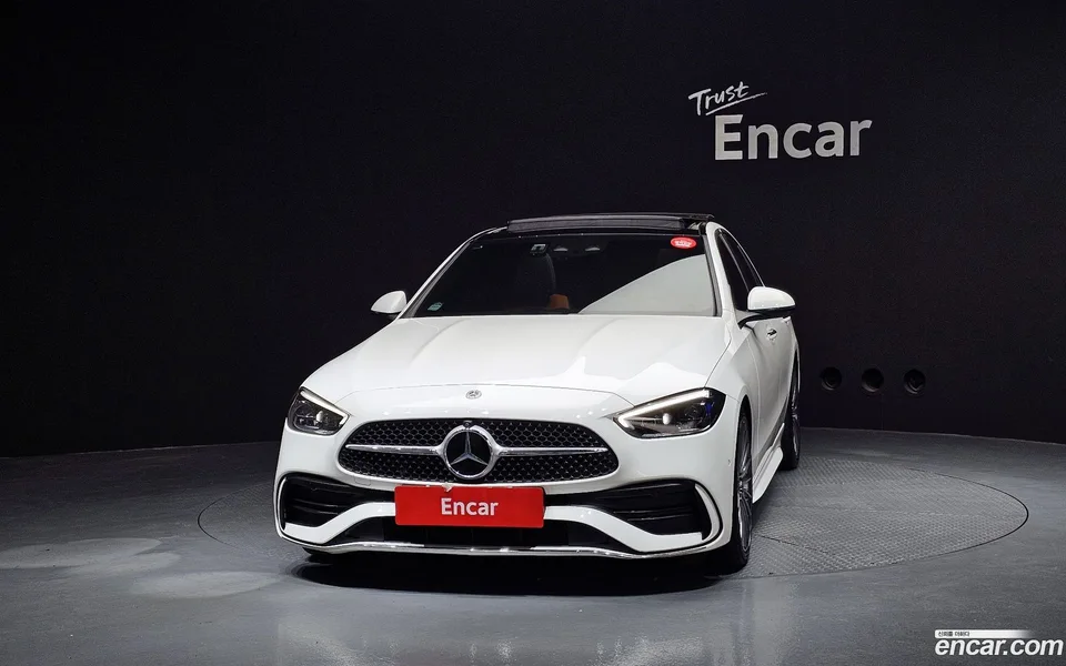 Mercedes-Benz C-Class C300 4MATIC AMG Line 2023 — миниатюра 3