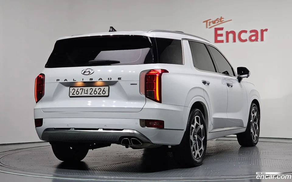 Hyundai Palisade 3.8 4WD 2022 — миниатюра 2