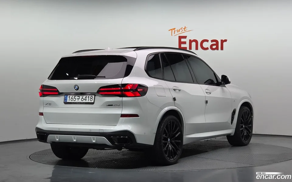 BMW X5 xDrive 40d M 2024 — миниатюра 2