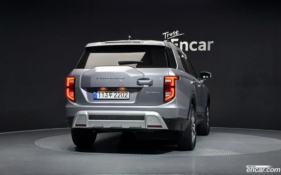 KG Mobility Torres 1.5 2WD 2022 — миниатюра 4