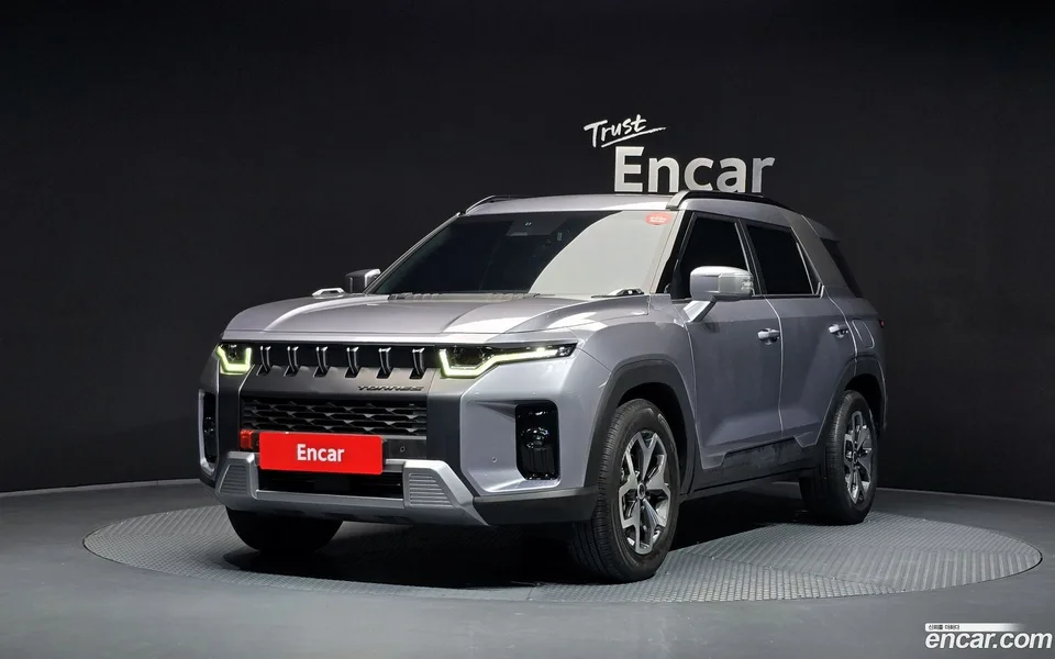 KG Mobility Torres 1.5 2WD 2022 — фото 1, купить с доставкой в Москву