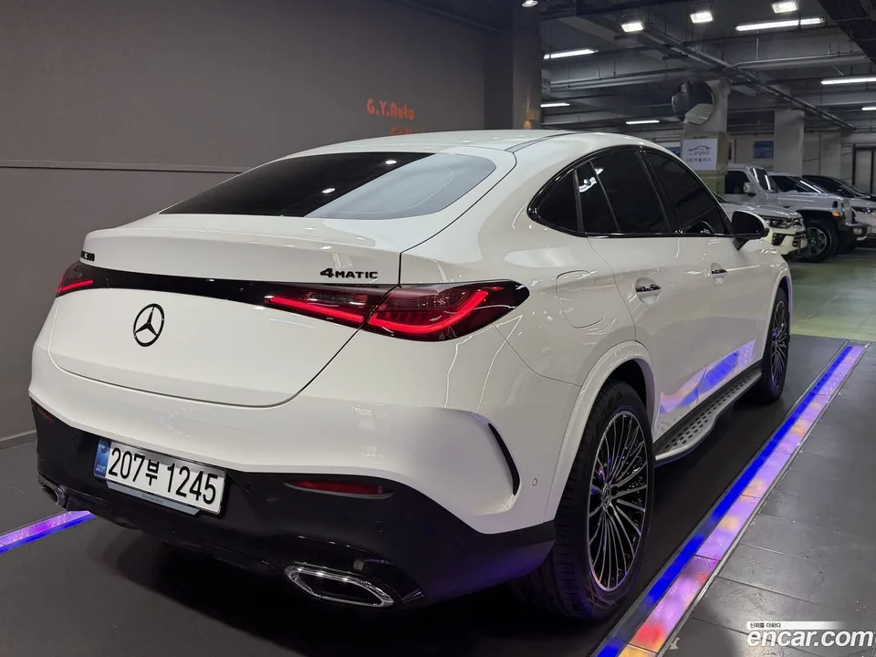 Mercedes-Benz GLC-Class GLC300 4MATIC 2025 — миниатюра 2
