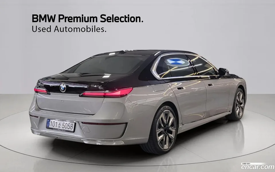 BMW 7 Series 740d xDrive 2024 — миниатюра 2