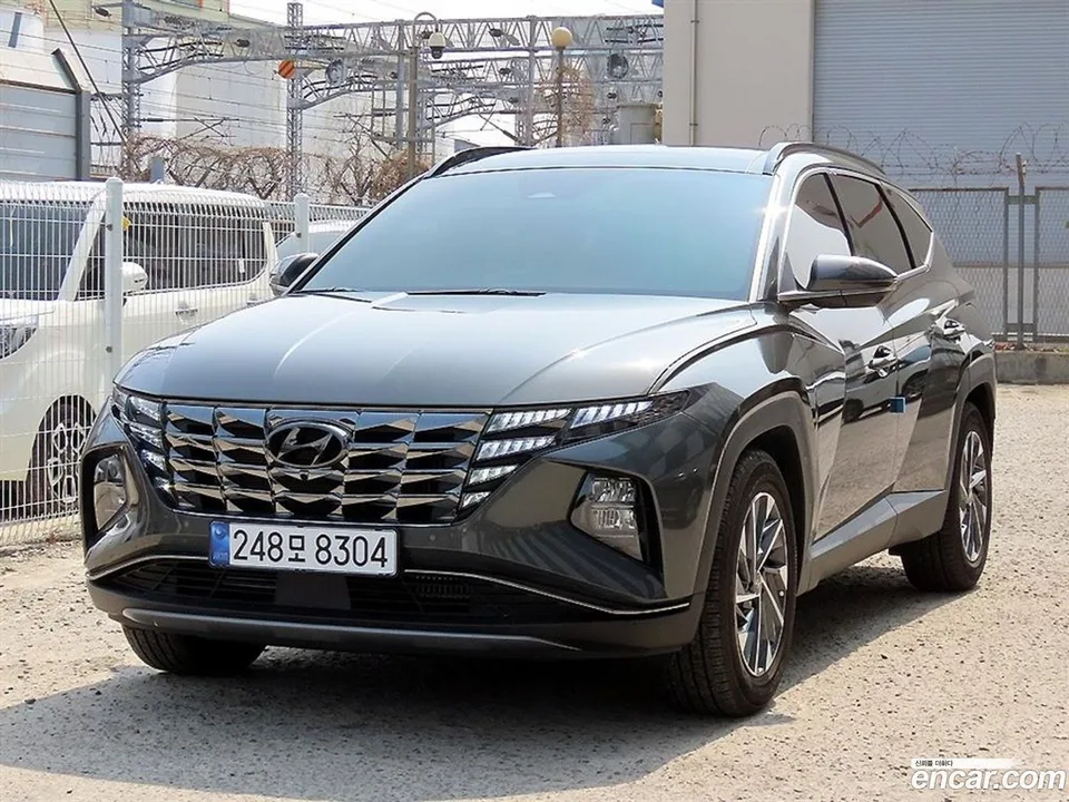 Hyundai Tucson Hybrid 2WD 2022 — миниатюра 2