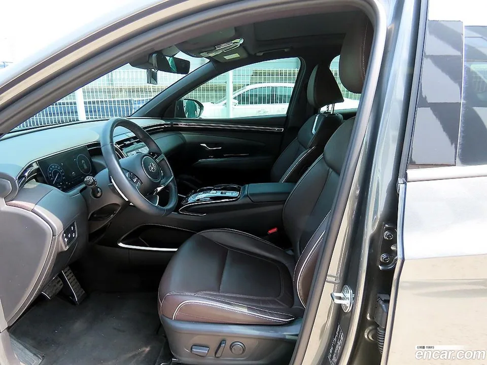 Hyundai Tucson Hybrid 2WD 2022 — миниатюра 5