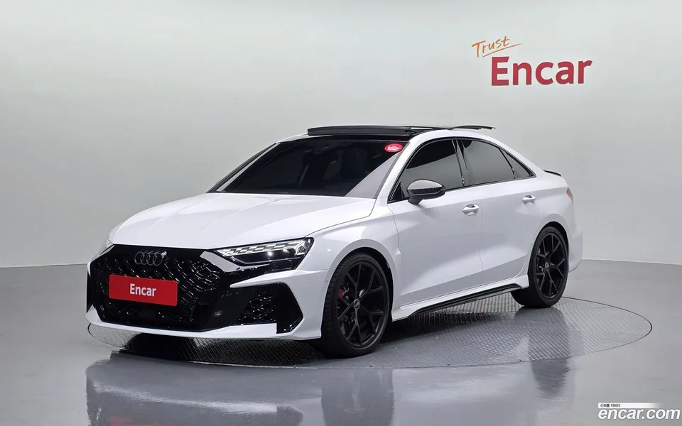 Audi RS3 (8Y) 2.5 TFSI 2025 — фото 1, купить с доставкой в Москву