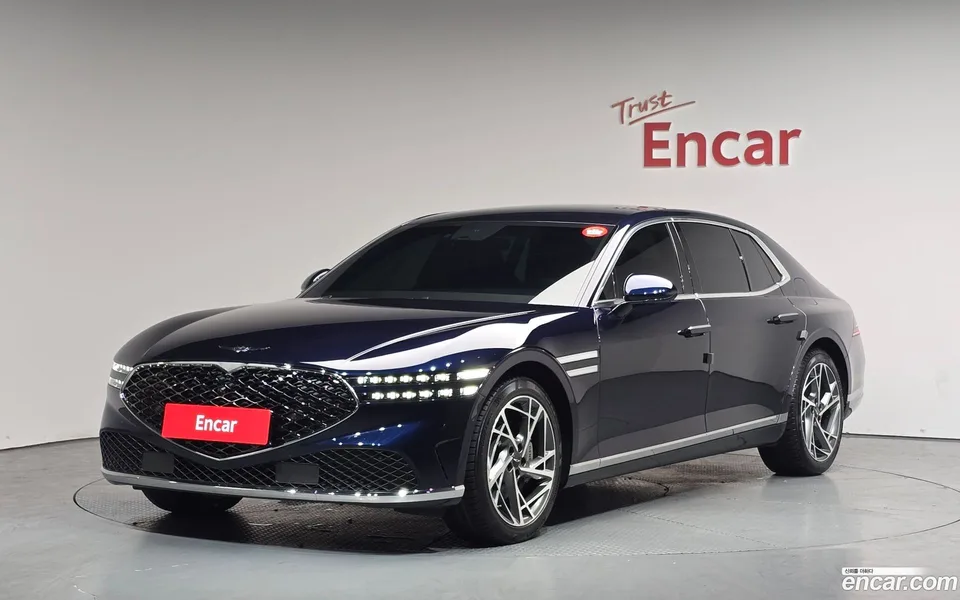 Genesis G90 3.5 AWD 2022 — фото 1, купить с доставкой в Москву