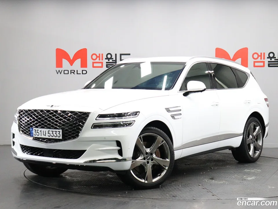 Genesis GV80 3.5T AWD 2023 — миниатюра 2