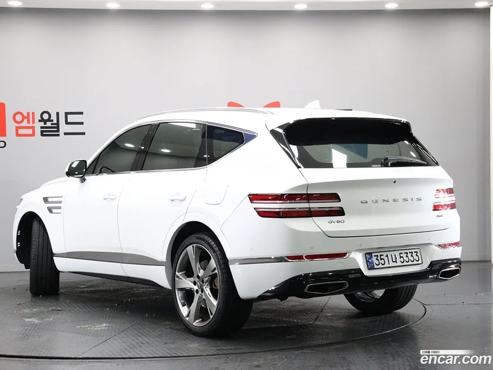 Genesis GV80 3.5T AWD 2023 — миниатюра 3