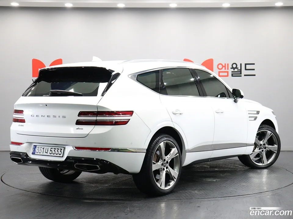 Genesis GV80 3.5T AWD 2023 — миниатюра 4