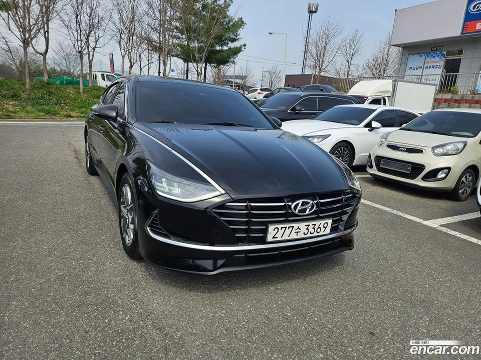 Hyundai Sonata 2.0 LPG() 2022 — миниатюра 2