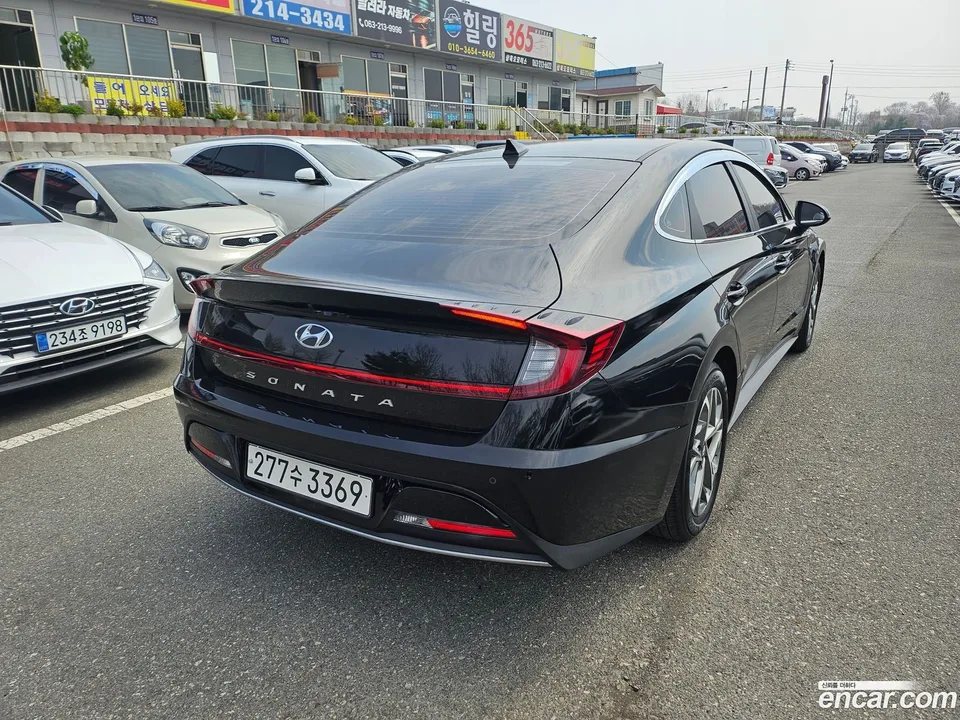 Hyundai Sonata 2.0 LPG() 2022 — миниатюра 3