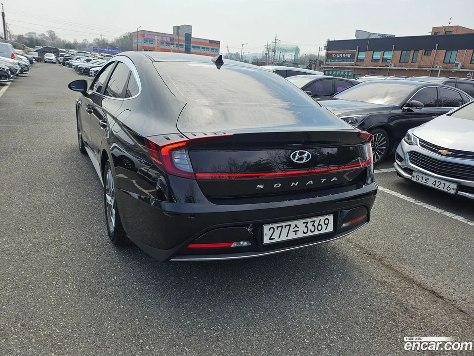 Hyundai Sonata 2.0 LPG() 2022 — миниатюра 4