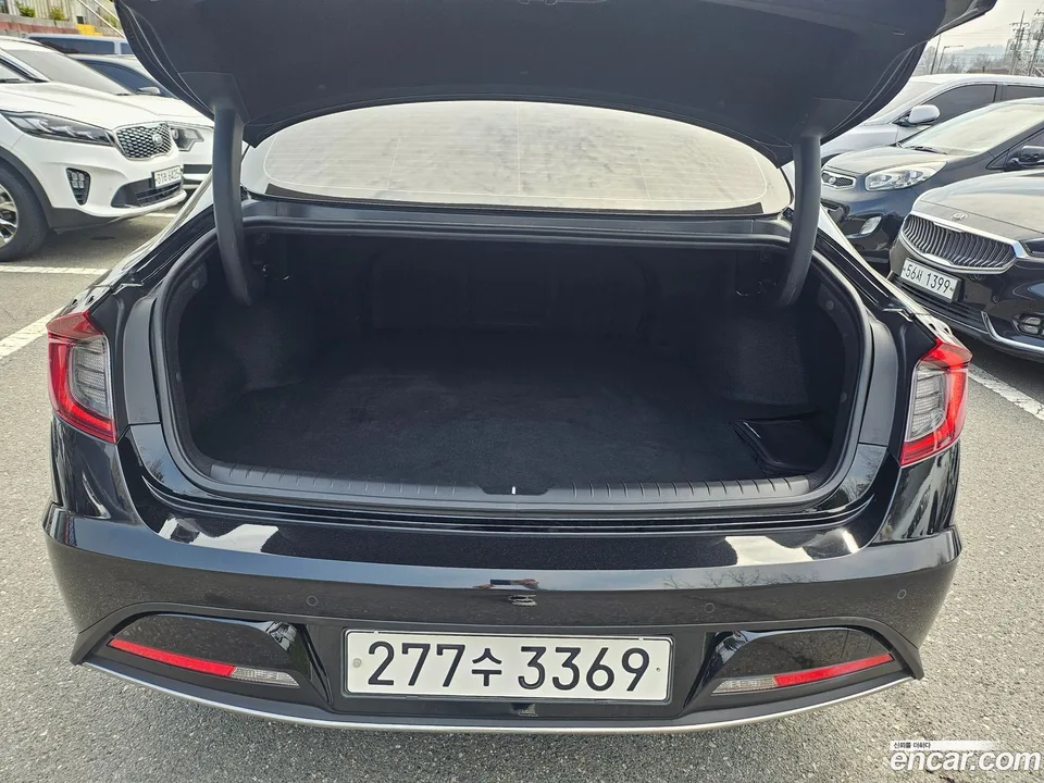 Hyundai Sonata 2.0 LPG() 2022 — миниатюра 5