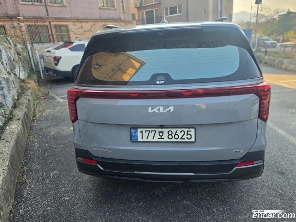Kia Carnival HEV 9 2024 — миниатюра 4