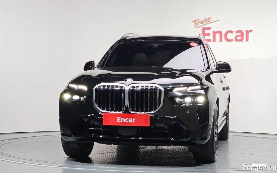 BMW X7 xDrive 40d M 7 2024 — миниатюра 3