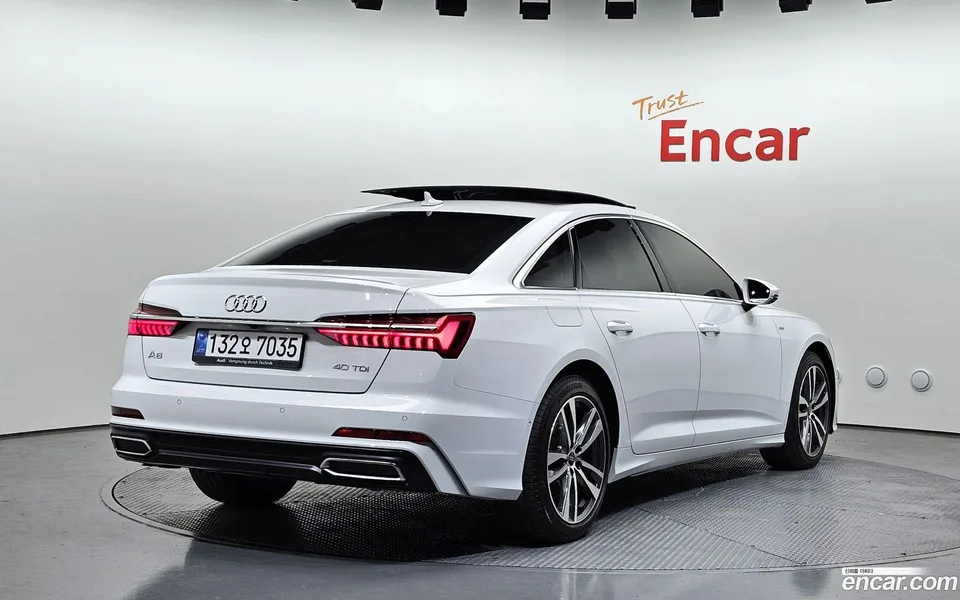 Audi A6 40 TDI 2023 — миниатюра 2