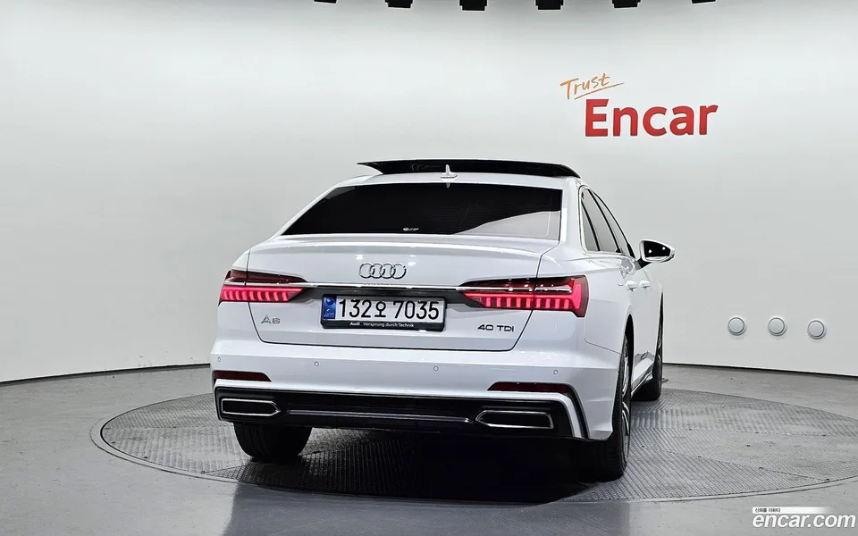Audi A6 40 TDI 2023 — миниатюра 4