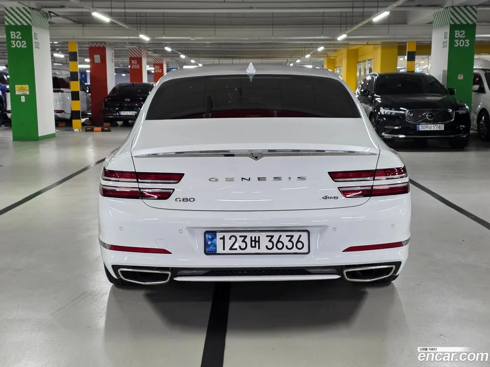 Genesis G80 2.5 AWD 2022 — миниатюра 3