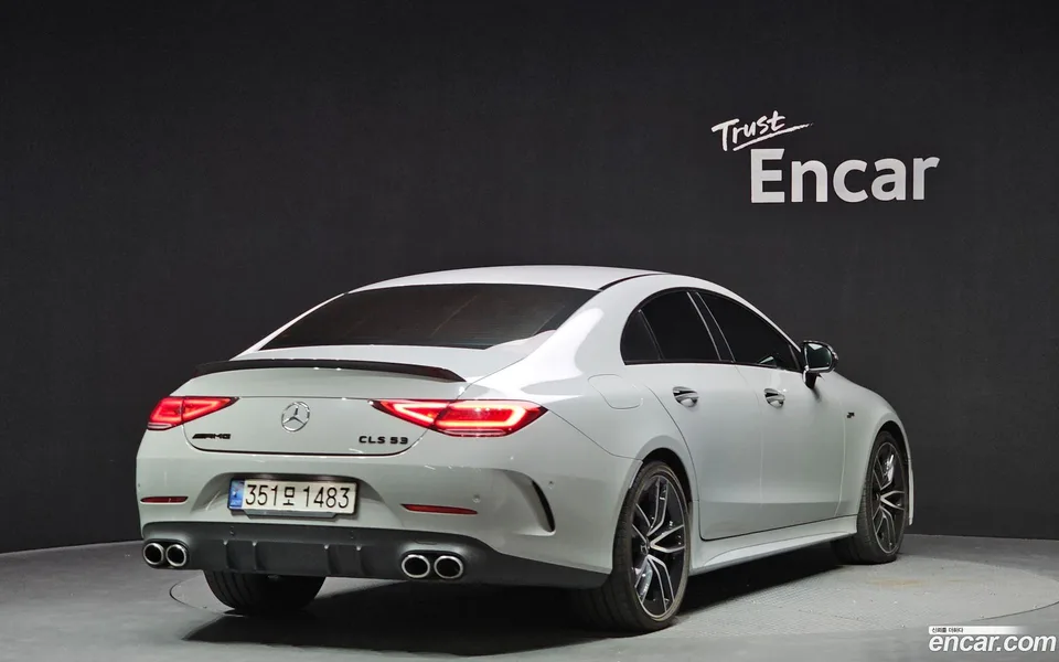 Mercedes-Benz CLS-Class AMG CLS53 4MATIC+ 2022 — миниатюра 2