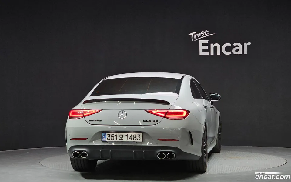 Mercedes-Benz CLS-Class AMG CLS53 4MATIC+ 2022 — миниатюра 4