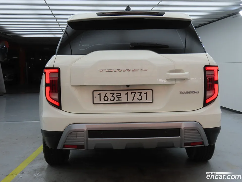 KG Mobility Torres 1.5 4WD 2022 — миниатюра 3