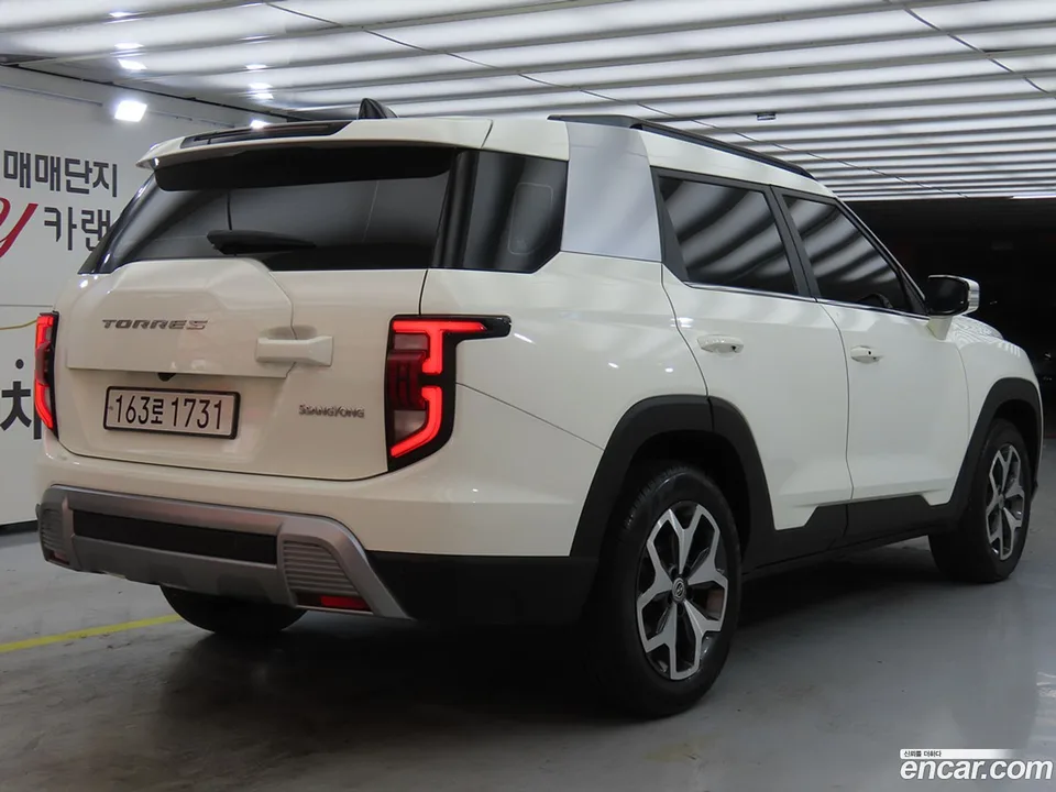 KG Mobility Torres 1.5 4WD 2022 — миниатюра 4