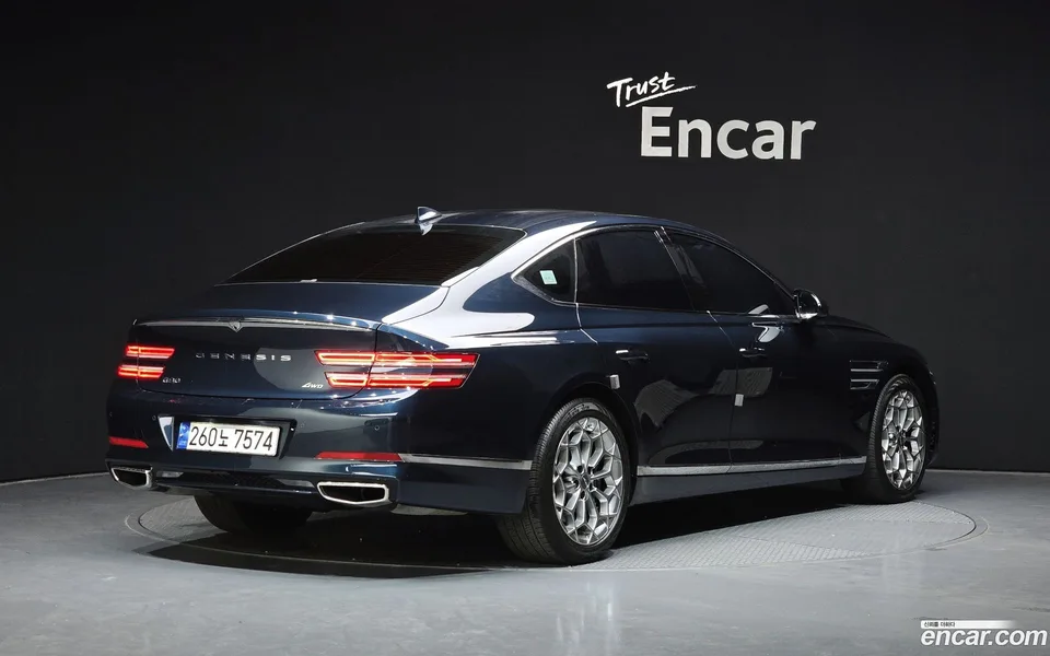Genesis G80 2.5 AWD 2022 — миниатюра 2
