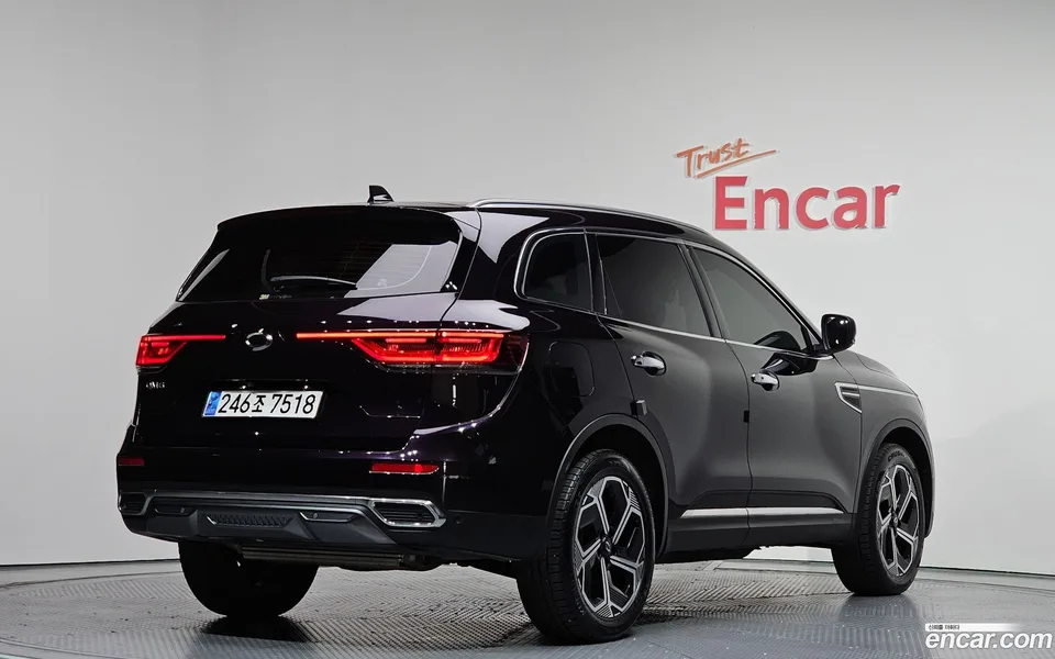 Renault Samsung QM6 2.0 LPe RE 2WD 2023 — миниатюра 2