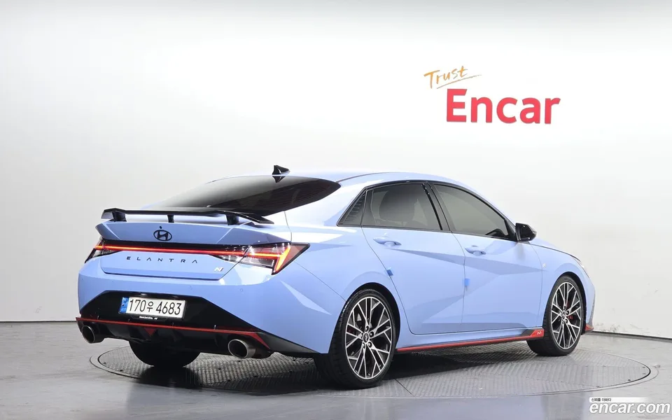 Hyundai Avante 2.0 N 2022 — миниатюра 2