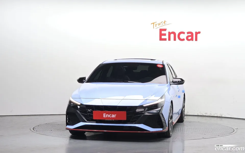 Hyundai Avante 2.0 N 2022 — миниатюра 3