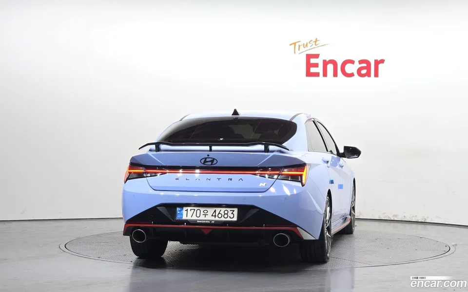 Hyundai Avante 2.0 N 2022 — миниатюра 4