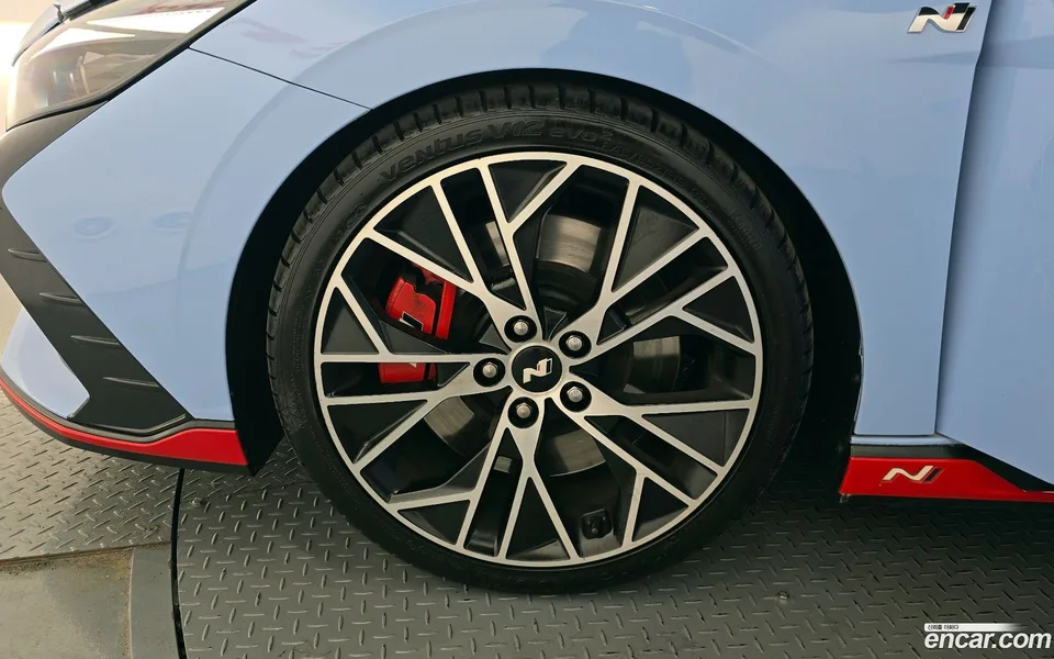 Hyundai Avante 2.0 N 2022 — миниатюра 5