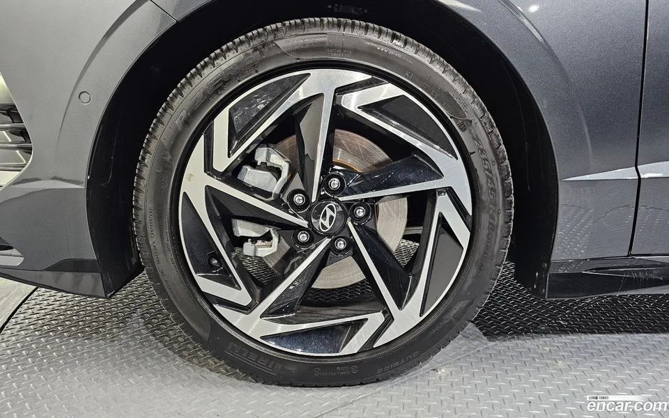 Hyundai Sonata The Edge Hybrid 2025 — миниатюра 5