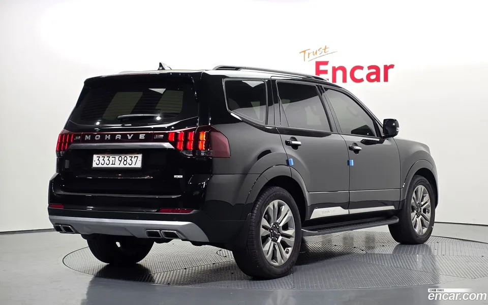 Kia Mohave The Master 3.0 4WD 5 2022 — миниатюра 2