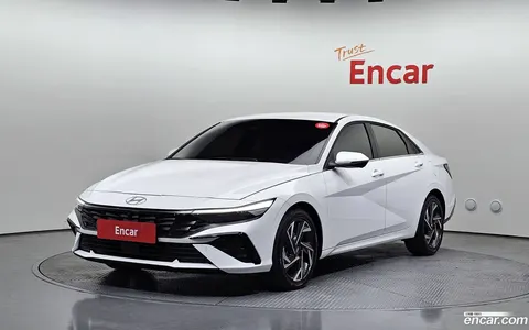 Hyundai Avante CN7 Hybrid 2025 buy in Moscow