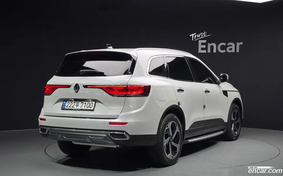 Renault Samsung QM6 2.0 LPe RE 2WD 2024 — миниатюра 2
