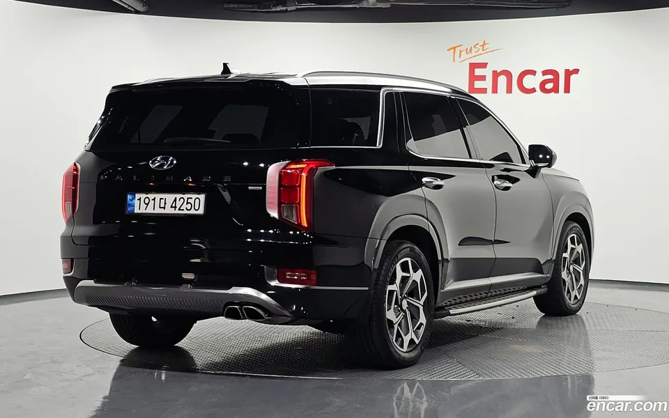 Hyundai Palisade 2.2 4WD 2022 — миниатюра 2
